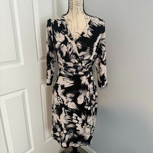 Max and Cleo Wrap style Dress